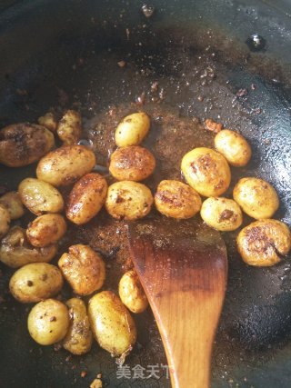 Cumin Potatoes recipe