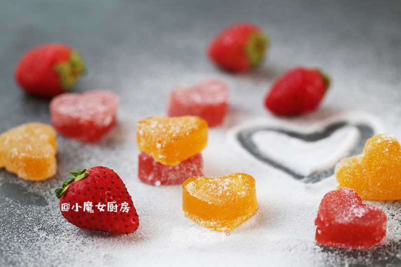 French Fruit Jelly, All Beings are Bitter, You are Strawberry Flavor