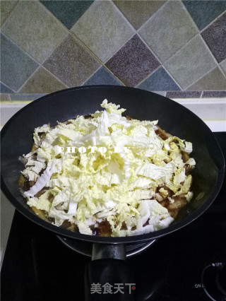 Stewed Cabbage Vermicelli recipe