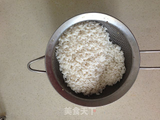 Osmanthus Lotus Rice recipe