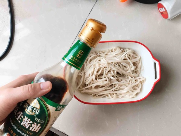 Homemade Cold Noodles recipe