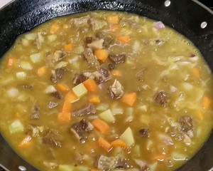 Curry Beef Brisket recipe