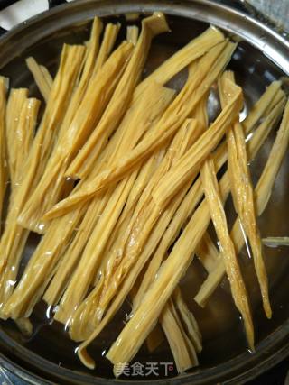 Cold Yuba recipe