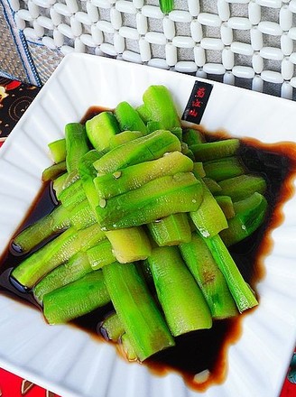 Snake Gourd in Vinegar