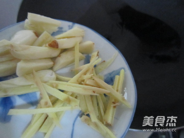 Fried Dried Squid with Broccoli recipe