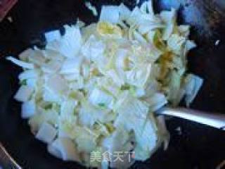 Simple Home Cooking-tofu with Cabbage recipe