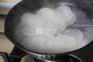 White Radish Pork Roll recipe