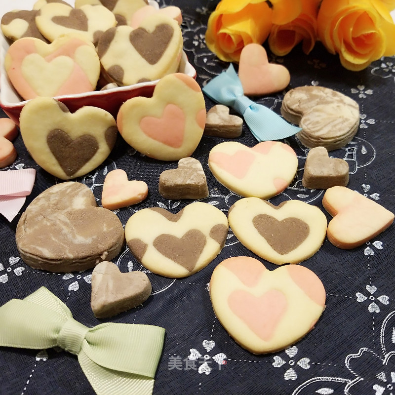Heart-to-heart Biscuits recipe