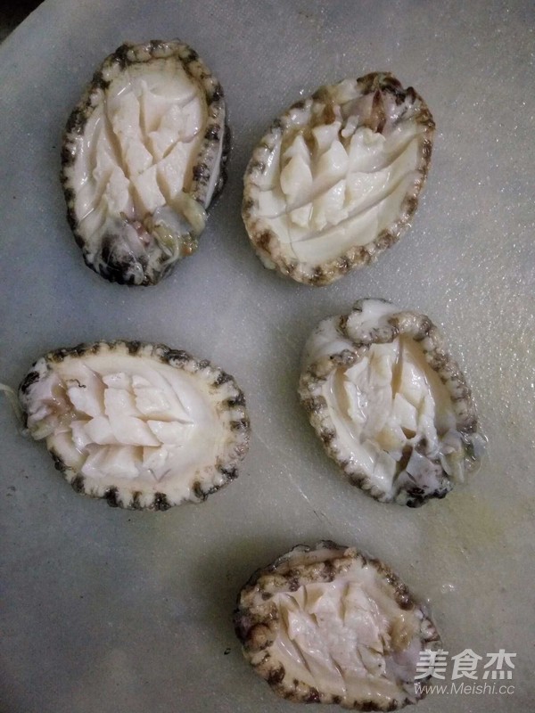 Steamed Abalone recipe