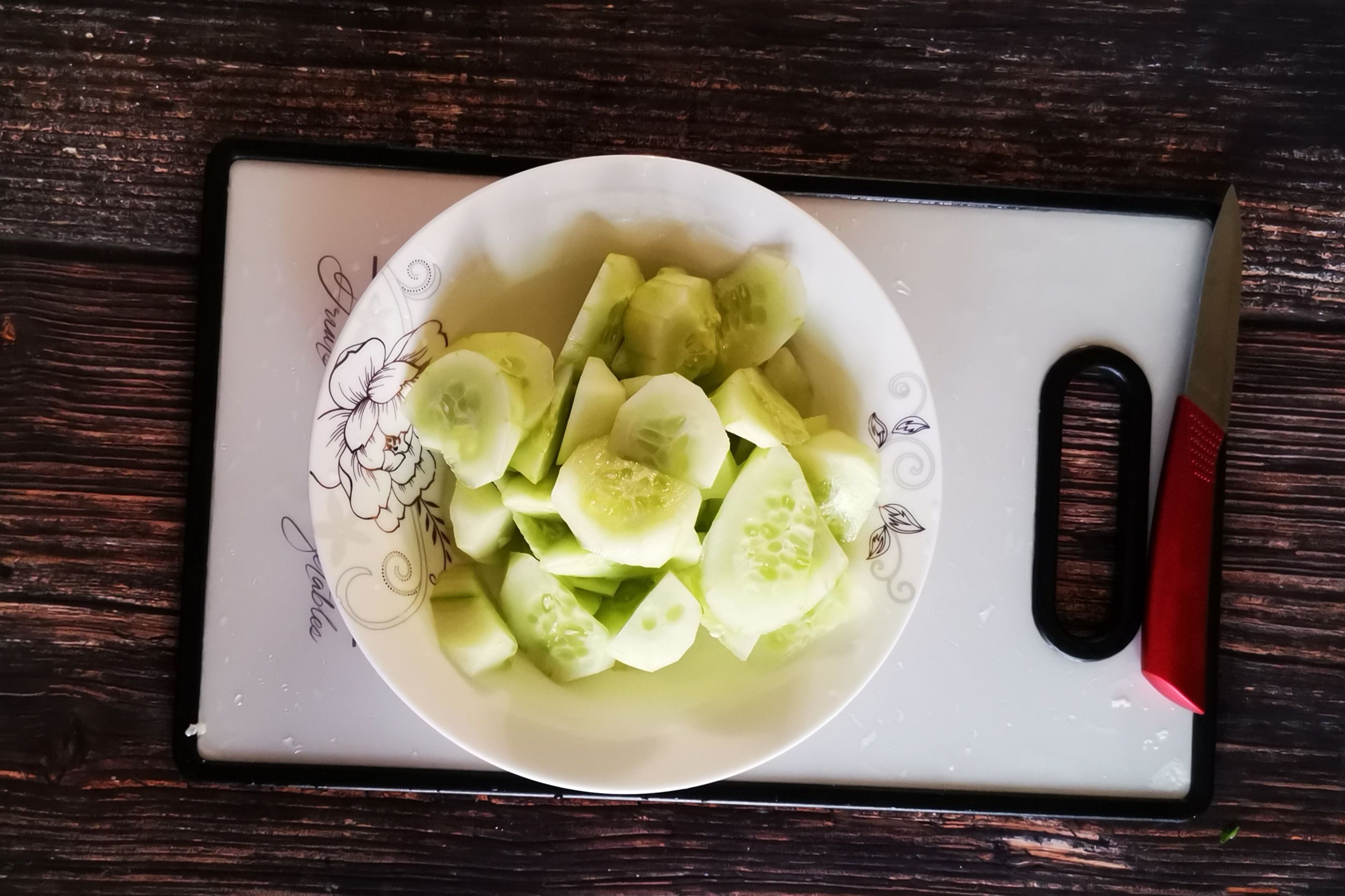 Cucumber in Sugar recipe