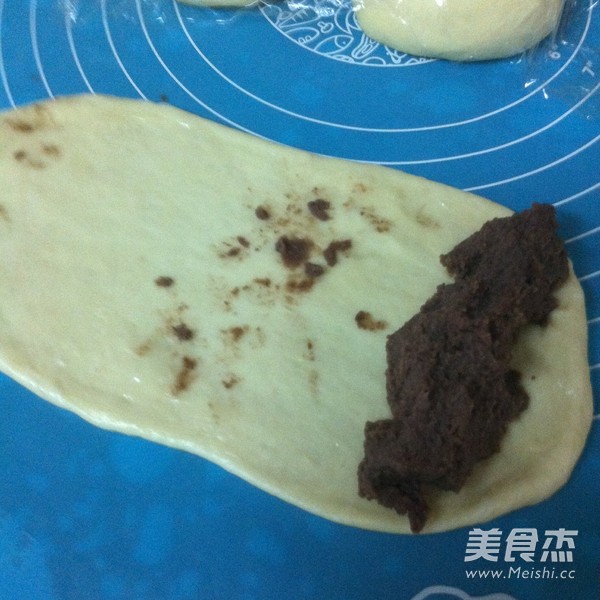 Coconut Bean Paste Bread recipe