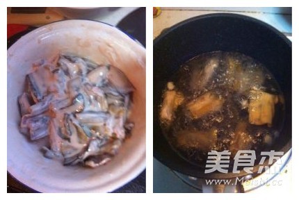Shrimp Stuffed Eel recipe