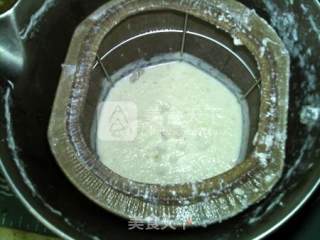 Peanut Yam Soy Milk recipe