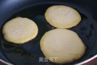 Taro Mango Omelette recipe
