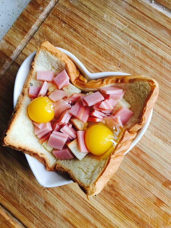 Love Toast Cup recipe