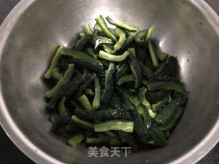 #凉饭菜#crispy Mixed Cucumber recipe