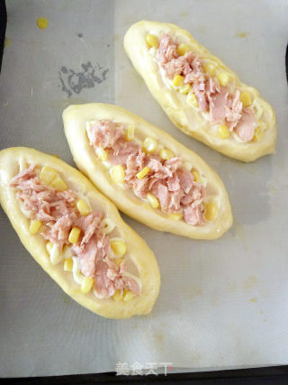 Tuna Bread recipe