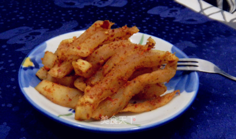Spiced Spicy Dry Robe recipe