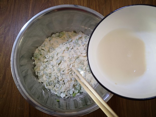 Yuqian Cornmeal Hair Cake recipe