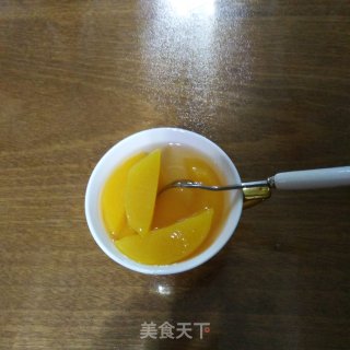 Canned Yellow Peach recipe