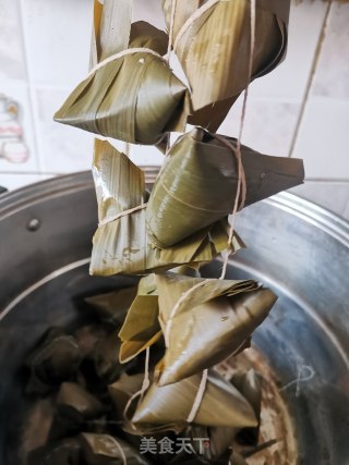 Pink Crystal Sago Dumplings recipe