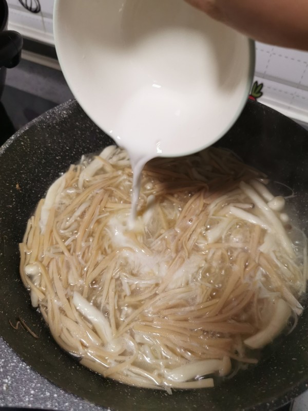 Ham and Mushroom Soup recipe