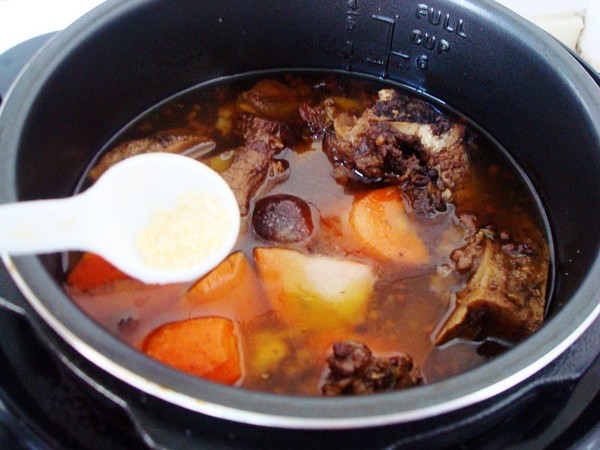 Carrot Stewed Short Ribs recipe