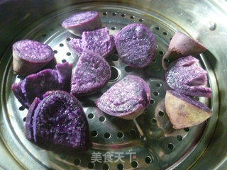 Crispy Purple Sweet Potato recipe