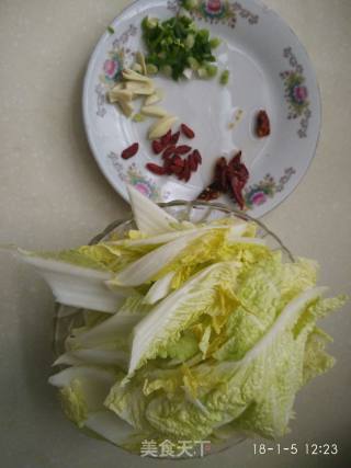 Baby Dish in Oyster Sauce recipe