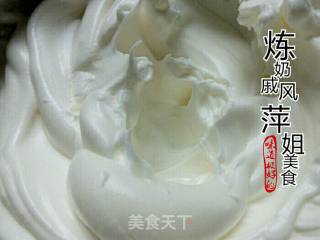 # Fourth Baking Contest and is Love Eating Festival# Condensed Milk Chiffon Cake recipe