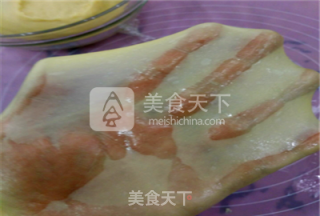 Red Bean Paste Caterpillar Bread recipe