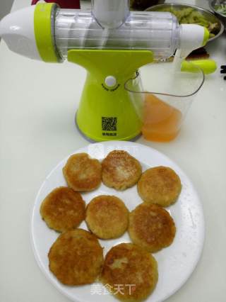 Cantaloupe Cake recipe