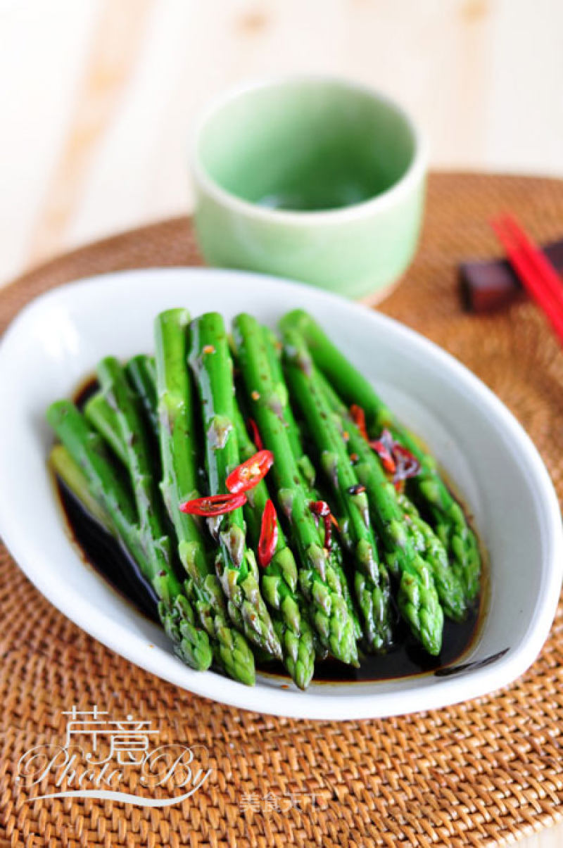 Boiled Asparagus recipe