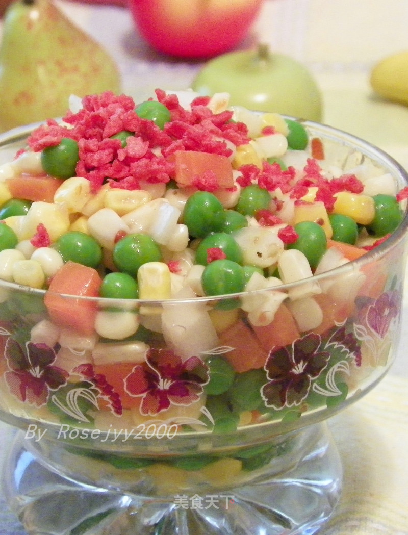 Corn and Green Bean Salad recipe
