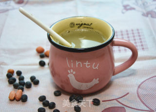 Black Bean Peanut Soy Milk recipe