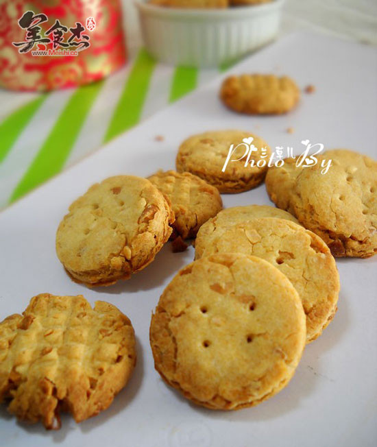 Flower Cheese Button Shortbread recipe