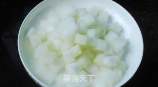 Winter Melon Double Bean recipe