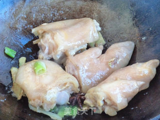 [tianjin] Tofu and Corn Roasted Pork Knuckles recipe