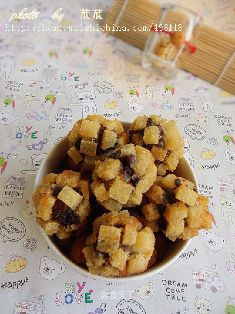 【creative New Dishes】golden Crispy Bean Paste recipe