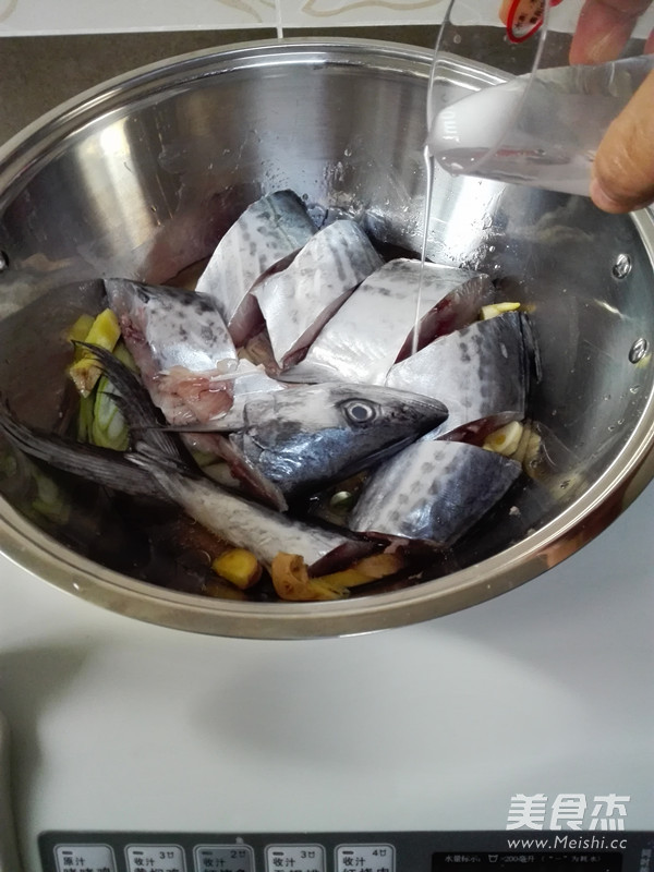 Stewed Spanish Mackerel recipe