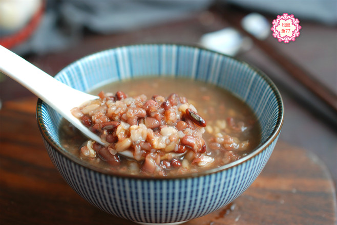 Congee with Whole Grains, Delicious without Gaining Weight recipe