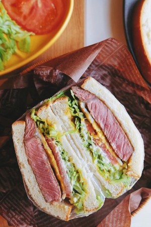 Beef Sandwich Box recipe