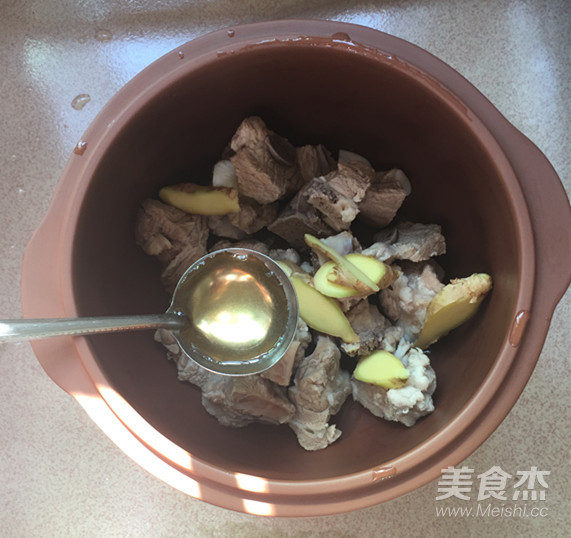 Cordyceps Flower Corn Pot Rib Soup recipe