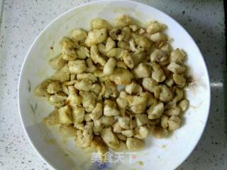 Stir-fried Chicken with Sauce recipe
