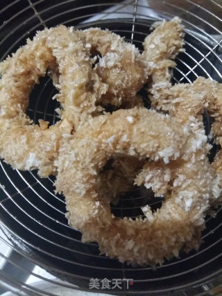 Fried Cumin Squid Rings recipe