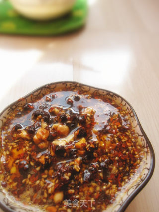 Homemade Tempeh Chili Sauce recipe