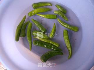 Braised Peppers in Oil recipe