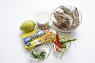 Save The Summer Taste Buds with Thai Signature Dishes-thai Curry Shrimp recipe