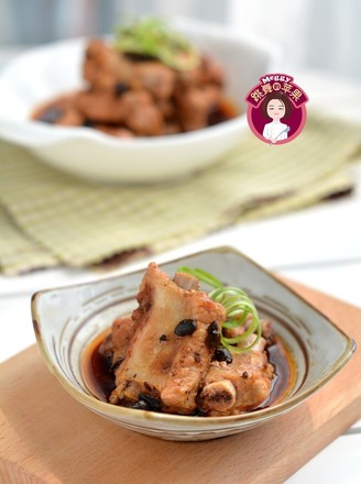 Steamed Pork Ribs with Tempeh