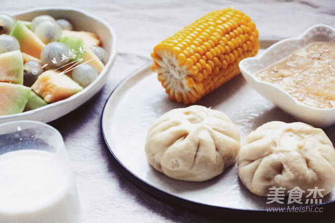 Celery Pork Buns recipe